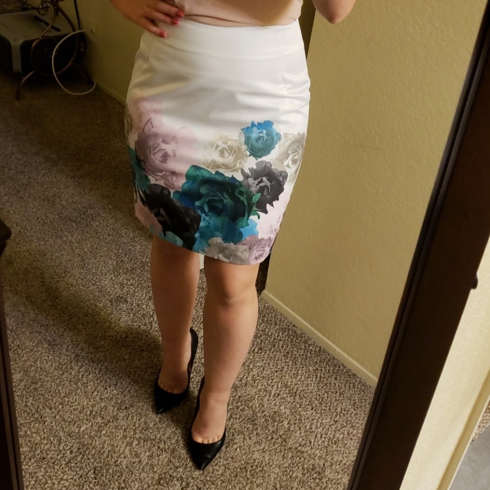 H&m skirt floral